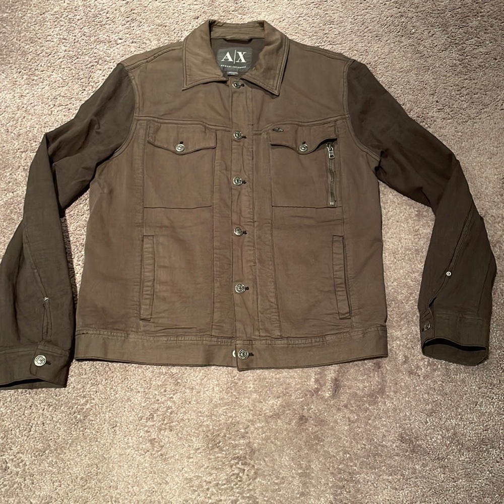 Armani jean jacket style